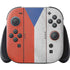 Czech Republic Flag Distressed Nintendo Switch 2 (2025) Joy-Con Controller Skin